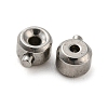 Non-Tarnish 303 Stainless Steel Crimp Beads X-STAS-G316-01P-2