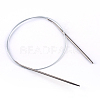 Steel Wire Stainless Steel Circular Knitting Needles and Random Color Plastic Tapestry Needles TOOL-R042-800x1.75mm-3