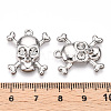 Rack Plating Alloy Rhinestone Pendants PALLOY-N176-108A-P-3