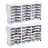 2 Sets 18 Grids PVC Plastic Inkpad Storage Holder ODIS-UN0001-15A-1