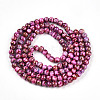 Baking Paint Glass Beads X1-DGLA-N003-6mm-B03-3