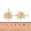 304 Stainless Steel Pendants STAS-T065-07G-3