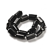 Natural Black Tourmaline Beads Strands G-N327-06-14B-3