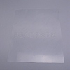 Transparent Plastic Board with Protective Paper for Photo Frame Replacement DIY-WH0190-86F-1