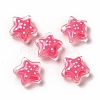 Transparent Glass Beads LAMP-M011-05E-1