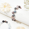8 Strands 8 Style Natural & Synthetic Gemstone Beads Strands G-OC0002-09-6