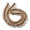 Resin Beads Strands GLAA-T035-01L-3