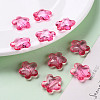 Transparent Acrylic Beads TACR-S154-32B-82-6