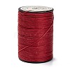 Round Waxed Polyester Thread String YC-D004-02B-050-1