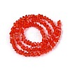 Transparent Glass Beads Strands GLAA-N018-3mm-08-3
