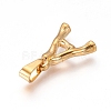 304 Stainless Steel Pendants X-STAS-F235-01G-A-2