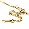 304 Stainless Steel Pendant Necklaces NJEW-Z025-02A-3