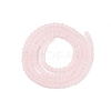 Transparent Glass Beads Strands EGLA-A044-T1mm-MD22-3