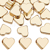 20Pcs Brass Beads KK-LP0001-01-1