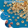 120Pcs 12 Styles Alloy Beads Caps FIND-PH0022-80G-4
