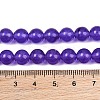 Dyed Natural White Jade Beads Strands GG-CBAD029-A02-8mm-4