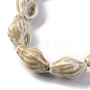 Ocean Series Handmade Porcelain Beads PORC-R002-04B-3