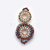 MIYUKI & TOHO Handmade Japanese Seed Beads Links SEED-A027-G07-2