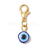 16Pcs 16 Styles Evil Eye Resin Pendant Decorations HJEW-JM01952-01-4