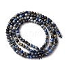 Natural Lapis Lazuli Beads Strands G-L629-B01-2mm-03-3