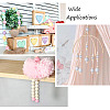 120Pcs 6 Colors Theaceae Wood Bead WOOD-CD0001-07-11