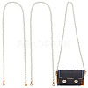   2Pcs ABS Plastic Imitation Pearl Beaded Bag Straps AJEW-PH0003-99B-8