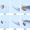 DIY Dangle Earring Making DIY-SC0010-52P-5