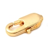 Brass Clasps KK-D407-19G-E-2