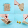   Burlap Packing Pouches ABAG-PH0002-11-9x7mm-4
