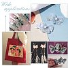 72Pcs 12 Colors Lace Embroidery Costume Accessories OCOR-NB0001-35-5