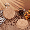 2Pcs 2 Styles Cork Stopper AJEW-OC0013-84-4