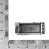 304 Stainless Steel Slide Charms STAS-F356-15AS-01-3