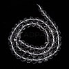 Natural Quartz Crystal Beads Strands G-H236-05A-6mm-2