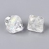 Handmade Foil Glass Beads Strands FOIL-N033-01E-3