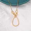 Smooth Surface Alloy Linking Rings LS-X-PALLOY-S117-166B-6
