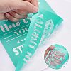 Self-Adhesive Silk Screen Printing Stencil DIY-WH0173-001-G-3