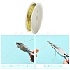 Copper Jewelry Wire CWIR-CW0.4mm-07-4