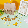 DIY Blank Keychain Making Kit DIY-PH0020-79B-5