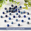 Natural Lapis Lazuli Beads G-OC0003-81B-4