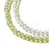 Transparent Gradient Color Glass Beads Strands X1-GLAA-H021-01B-25-3