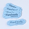 Microfiber Leather Labels DIY-TAC0005-57C-1