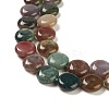 Natural Indian Agate Beads Strands G-M403-C12-02-4