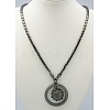 Magnetic Synthetic Hematite Necklaces X-NJEW-A262-28-1
