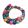 Natural Dragon Veins Agate Beads Strands GG-L001-K01-01F-4