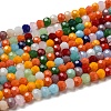 Opaque Glass Beads Stands X-EGLA-A035-P4mm-HD01-2