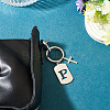 1Pc Stainless Steel Keychains KEYC-TADJ0001-08P-4