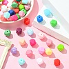 Hexagon Silicone Beads SIL-CJC0005-02-6