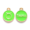 Alloy Enamel Pendants LS-X-ENAM-S124-01A-06C-1