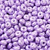 Baking Paint Luster Glass Seed Beads SEED-B001-04A-09-3