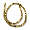 Electroplate Non-magnetic Synthetic Hematite Beads Strands G-J224B-06-2